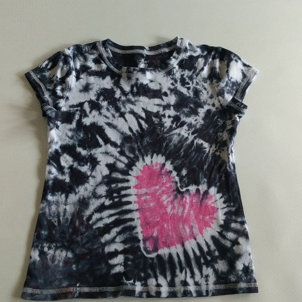 Tie dye tee